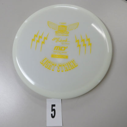 Gavin Babcock Signature Series Glow C-Line MD3 Light Strike (Discmania Challenge Fundraiser)