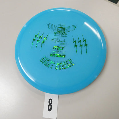Gavin Babcock Signature Series Glow C-Line MD3 Light Strike (Discmania Challenge Fundraiser)