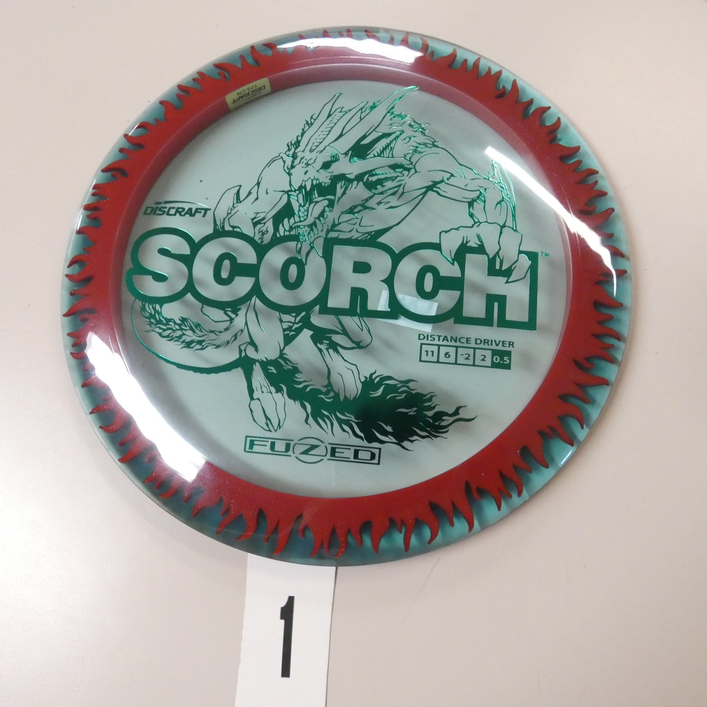 FuZed Scorch "Flame Pattern"