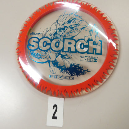 FuZed Scorch "Flame Pattern"