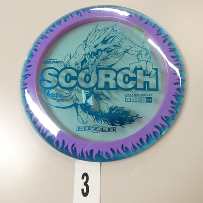 FuZed Scorch "Flame Pattern"