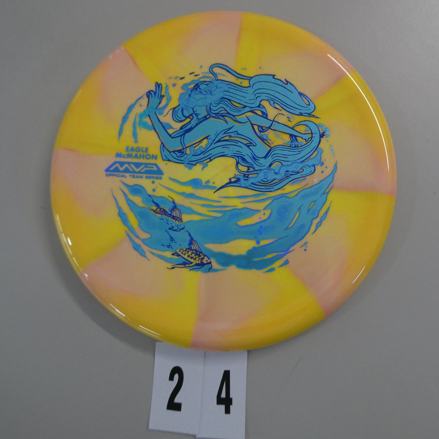 Eagle McMahon Cosmic Neutron Range- Elemental Team Series Water