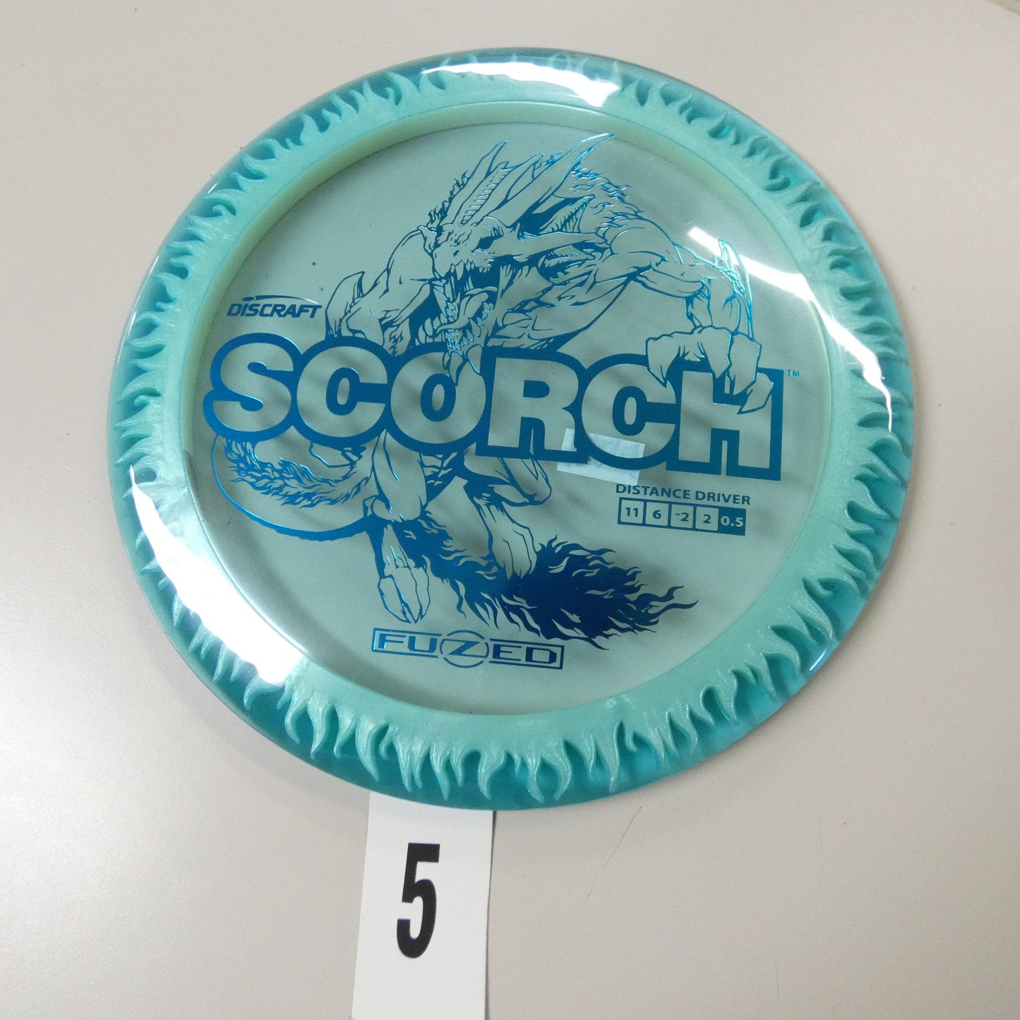 FuZed Scorch "Flame Pattern"