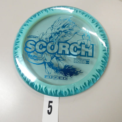 FuZed Scorch "Flame Pattern"