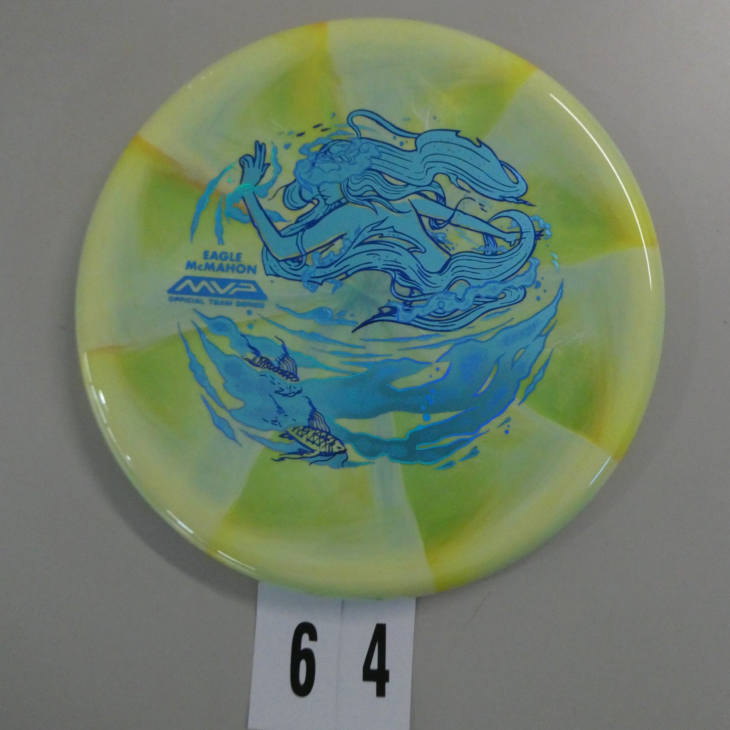 Eagle McMahon Cosmic Neutron Range- Elemental Team Series Water