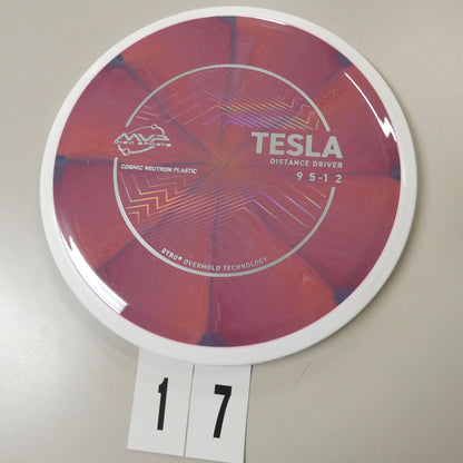Cosmic Neutron Tesla- Project Lab Coat