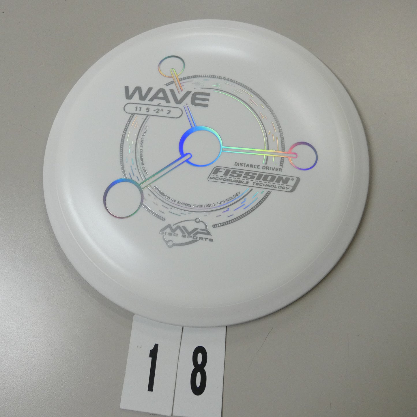 Fission Wave- Project Lab Coat