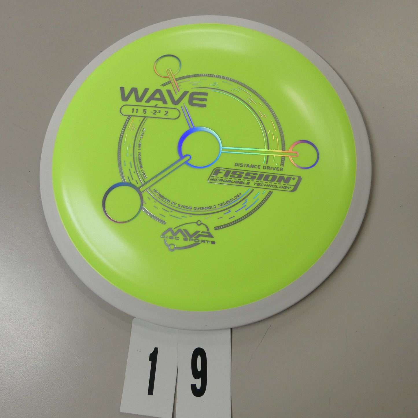 Fission Wave- Project Lab Coat