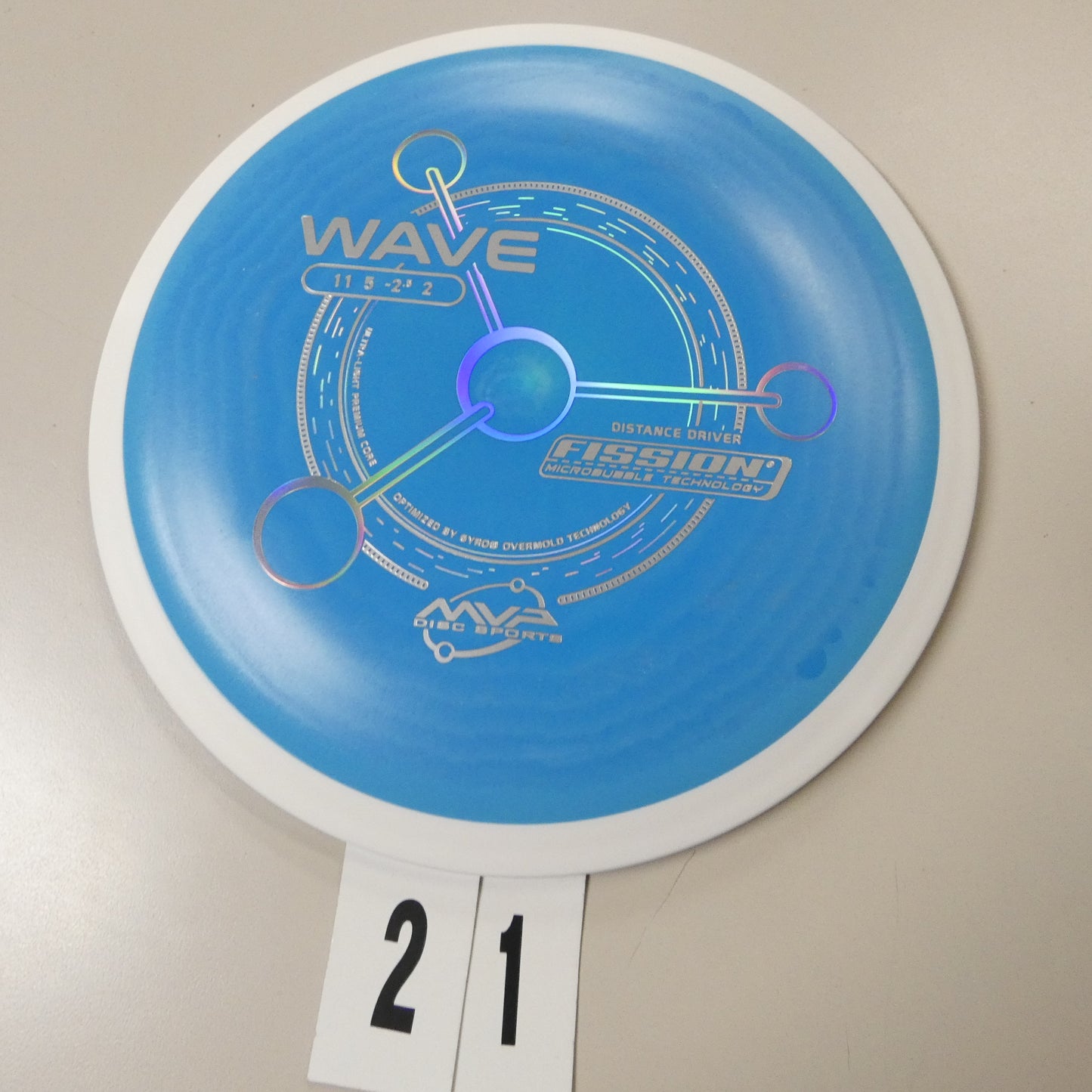 Fission Wave- Project Lab Coat