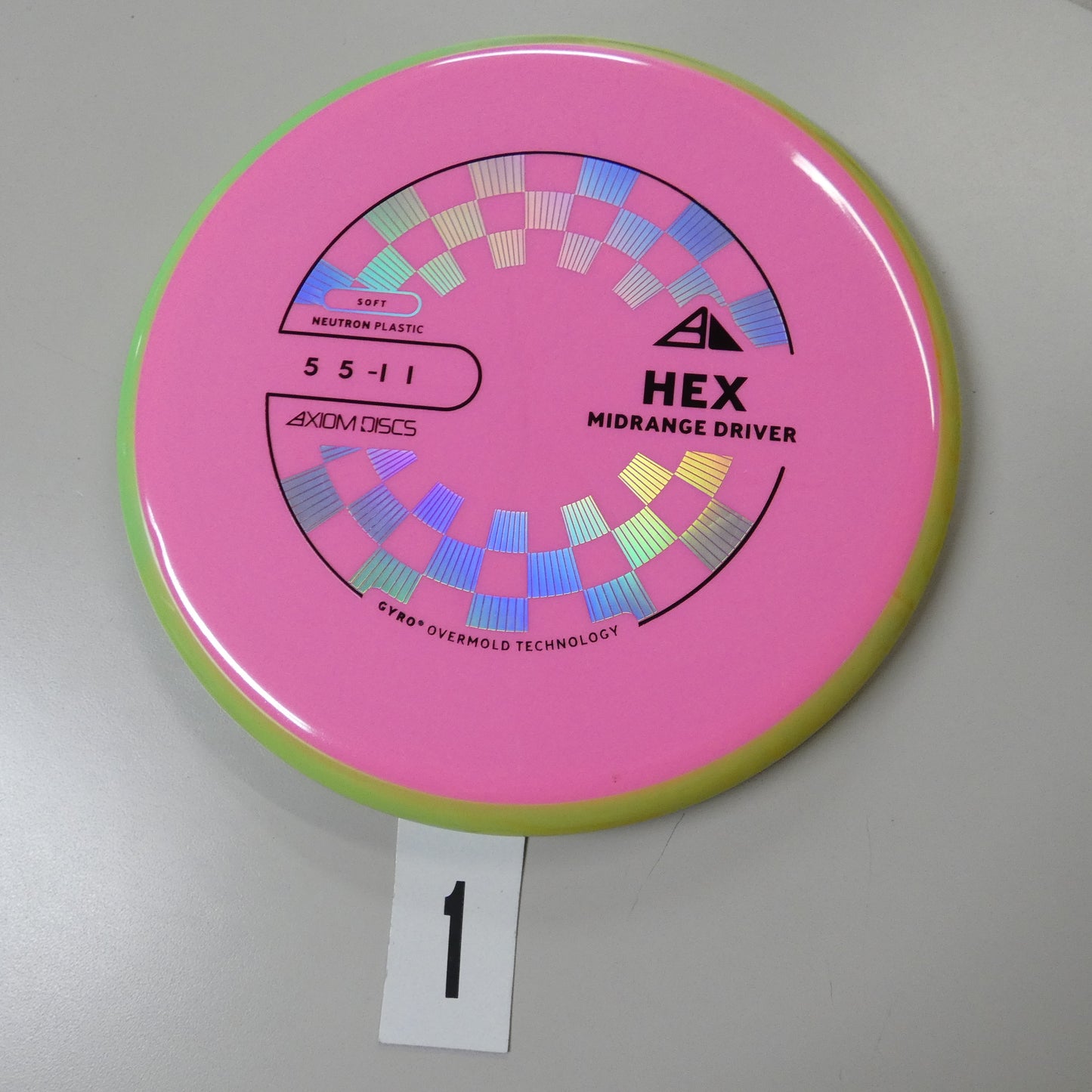 Soft Neutron Hex- Project Lab Coat