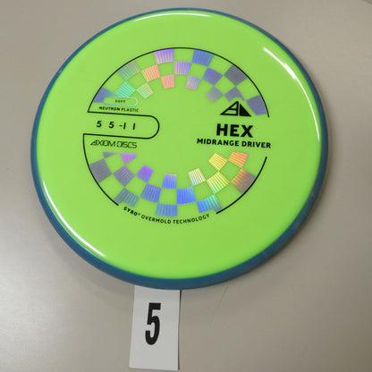 Soft Neutron Hex- Project Lab Coat