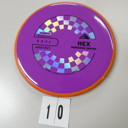 Soft Neutron Hex- Project Lab Coat