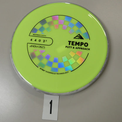 Neutron Tempo- Project Lab Coat