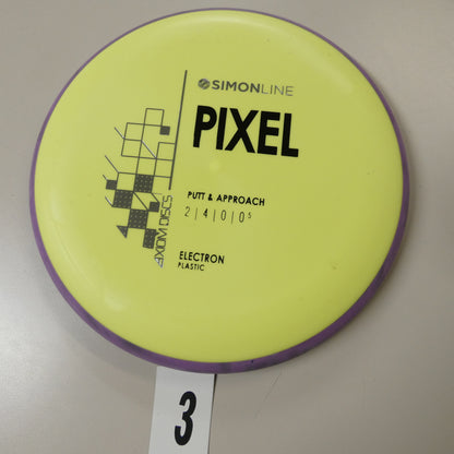 Medium Simon Line Electron Pixel