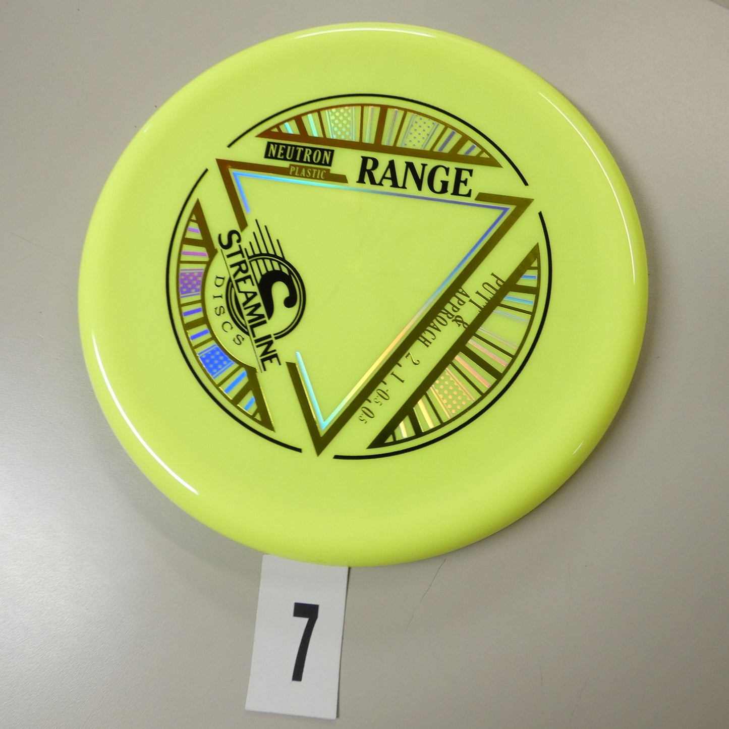 Neutron Range