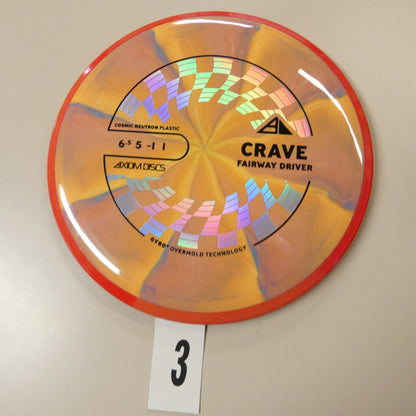 Cosmic Neutron Crave- PLC