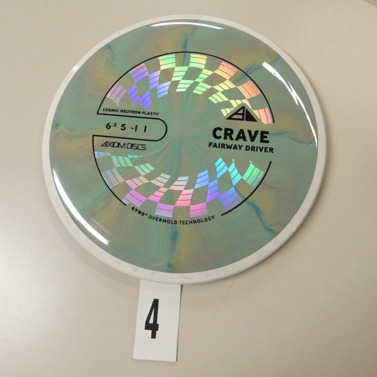 Cosmic Neutron Crave- PLC