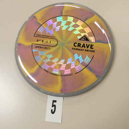 Cosmic Neutron Crave- PLC
