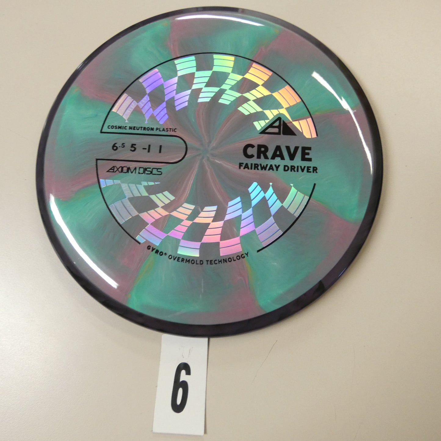 Cosmic Neutron Crave- PLC