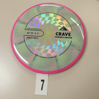 Cosmic Neutron Crave- PLC
