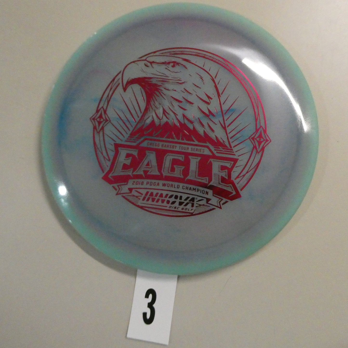 Gregg Barsby Proto Glow Champion Eagle (2025)