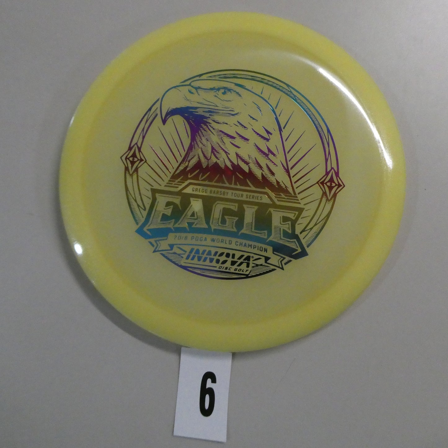 Gregg Barsby Proto Glow Champion Eagle (2025)