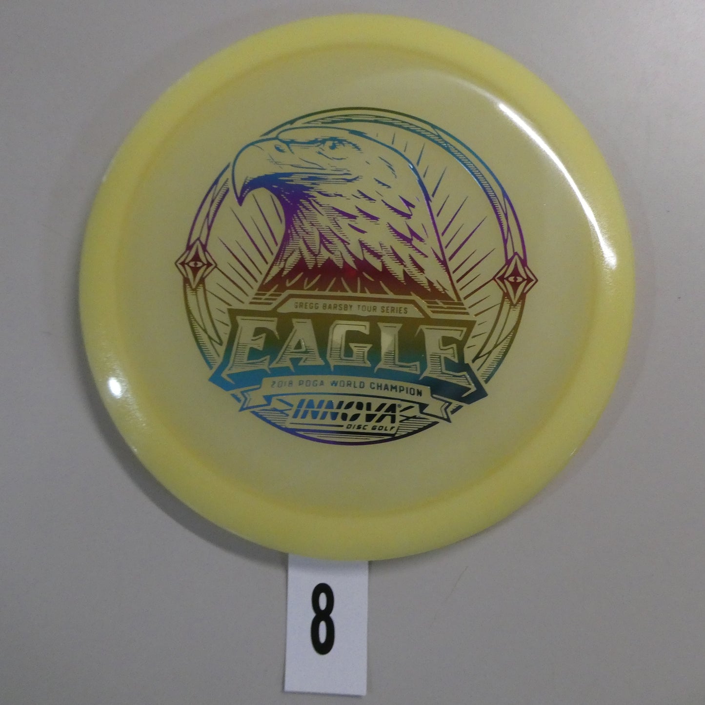 Gregg Barsby Proto Glow Champion Eagle (2025)