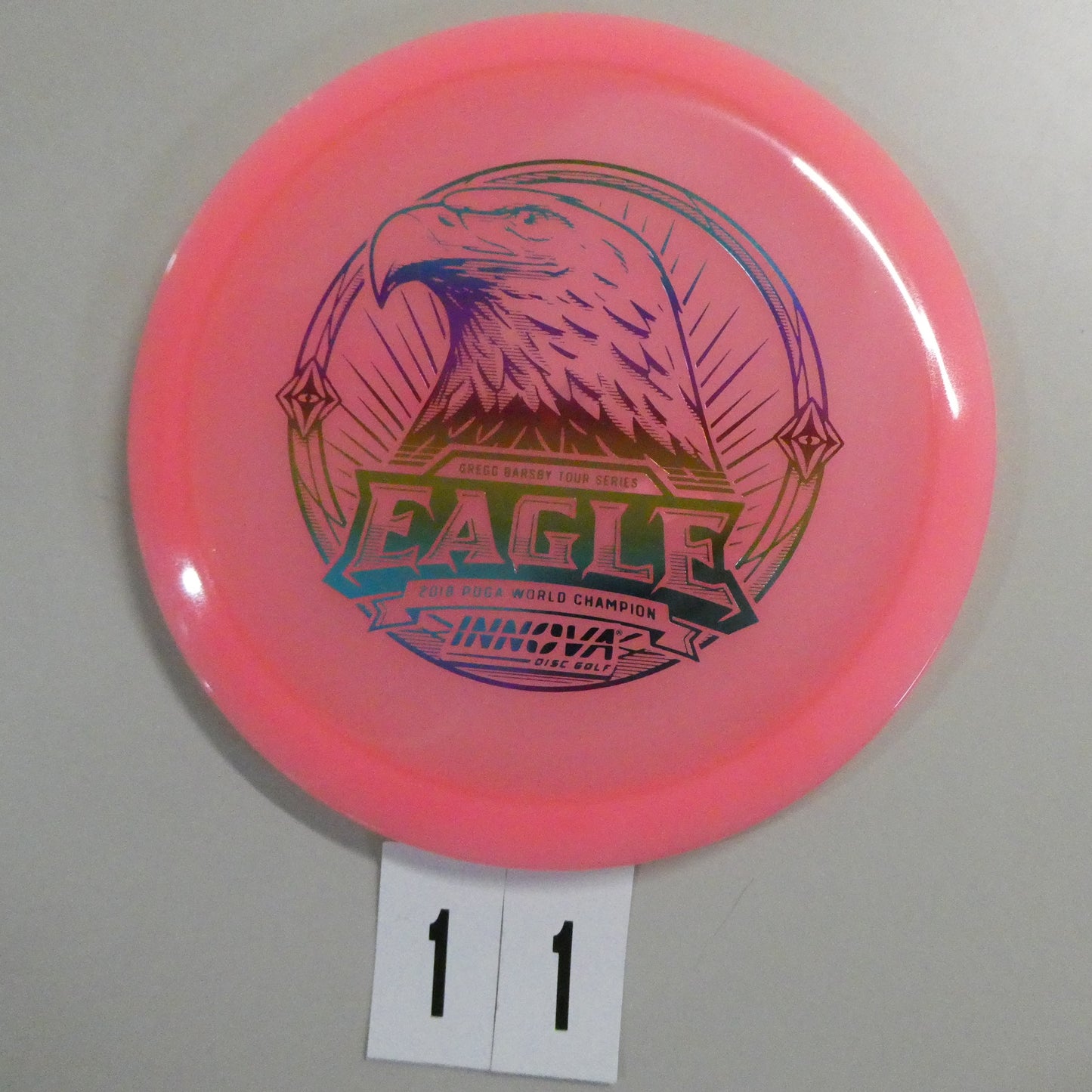 Gregg Barsby Proto Glow Champion Eagle (2025)