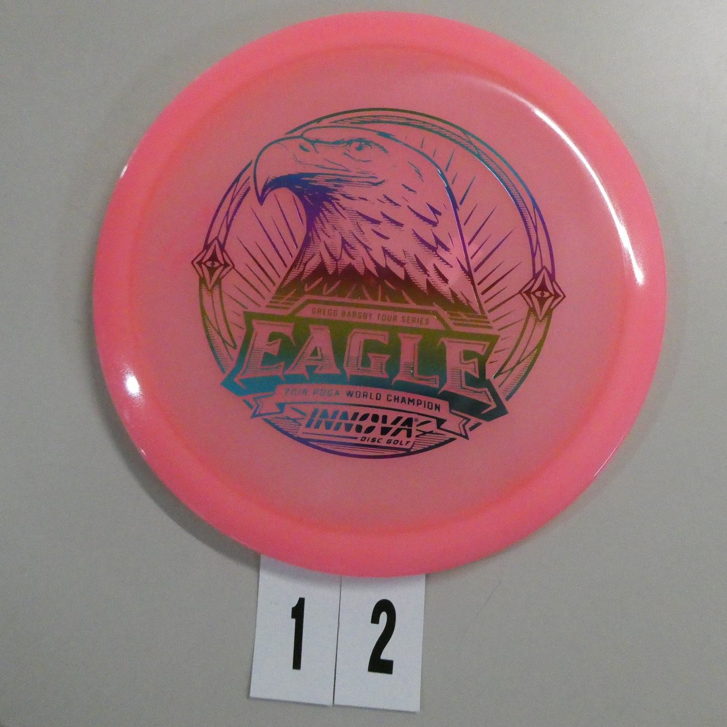 Gregg Barsby Proto Glow Champion Eagle (2025)