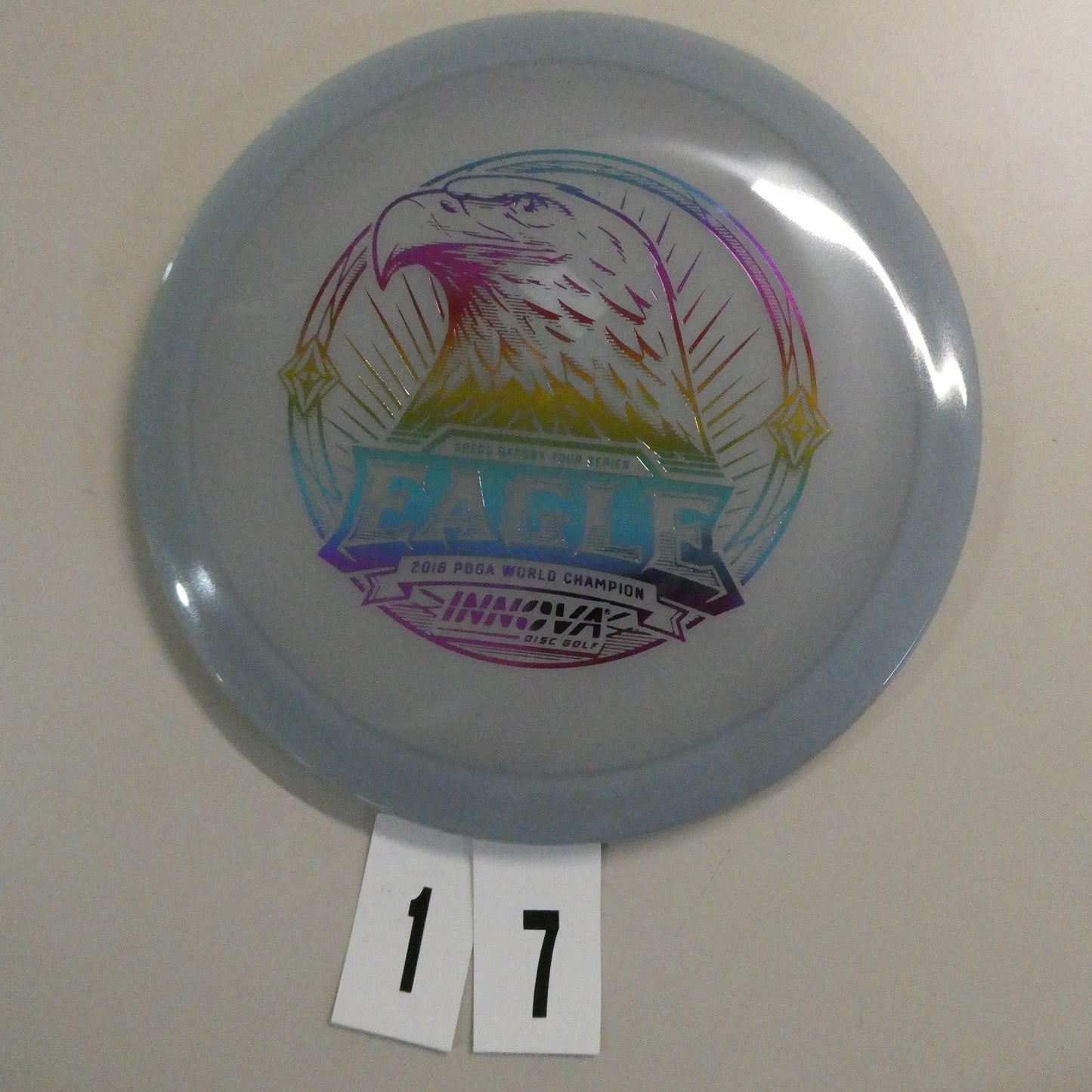 Gregg Barsby Proto Glow Champion Eagle (2025)