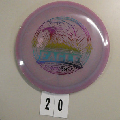 Gregg Barsby Proto Glow Champion Eagle (2025)