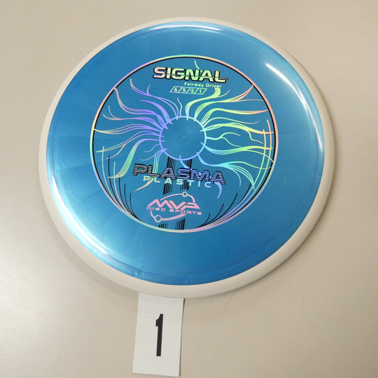 Plasma Signal- PLC