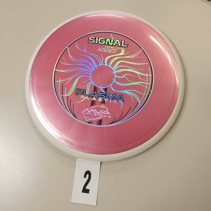 Plasma Signal- PLC