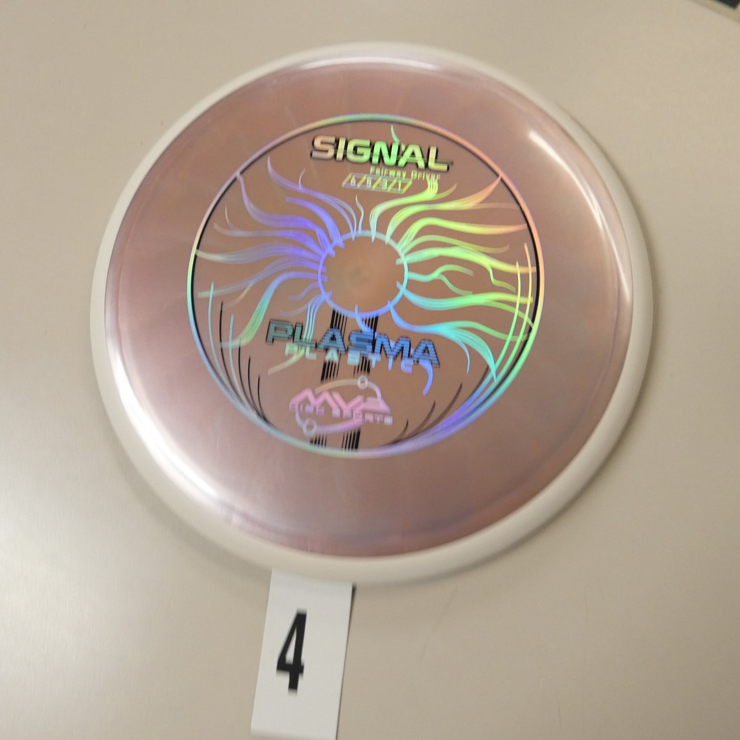 Plasma Signal- PLC