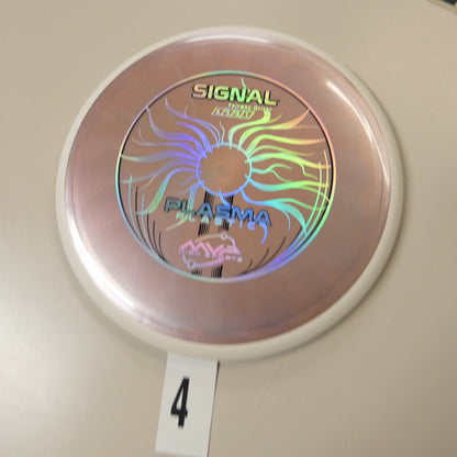 Plasma Signal- PLC