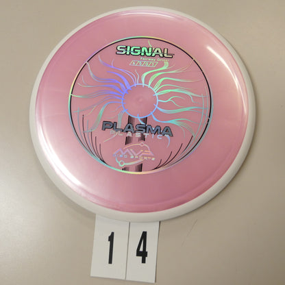 Plasma Signal- PLC