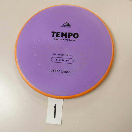 Medium Electron Tempo- PLC