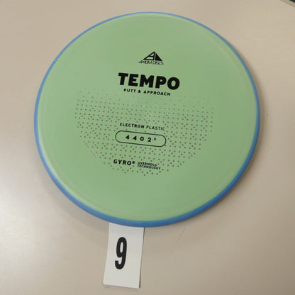 Medium Electron Tempo- PLC