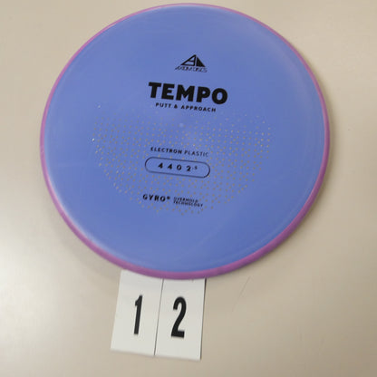 Medium Electron Tempo- PLC