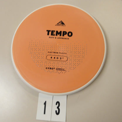 Medium Electron Tempo- PLC