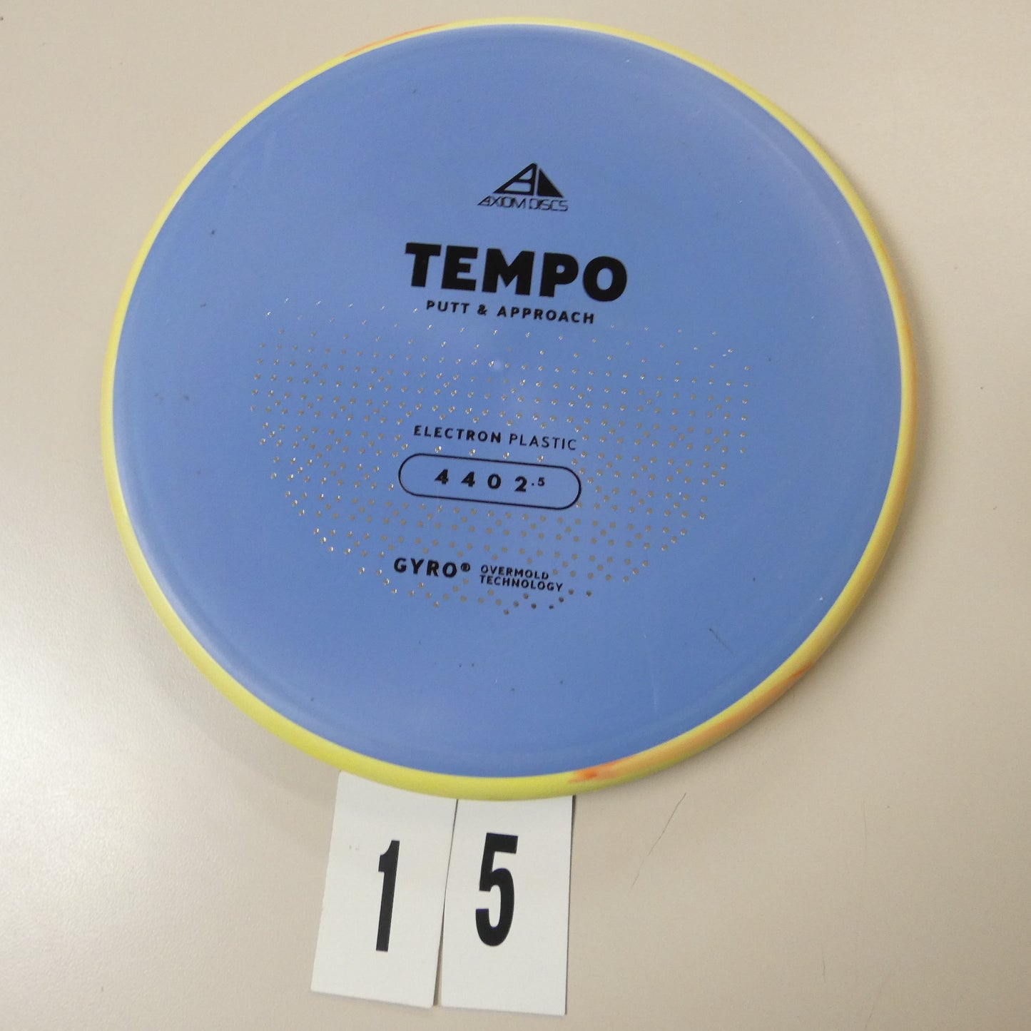 Medium Electron Tempo- PLC