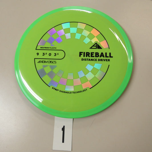 Neutron Fireball- PLC