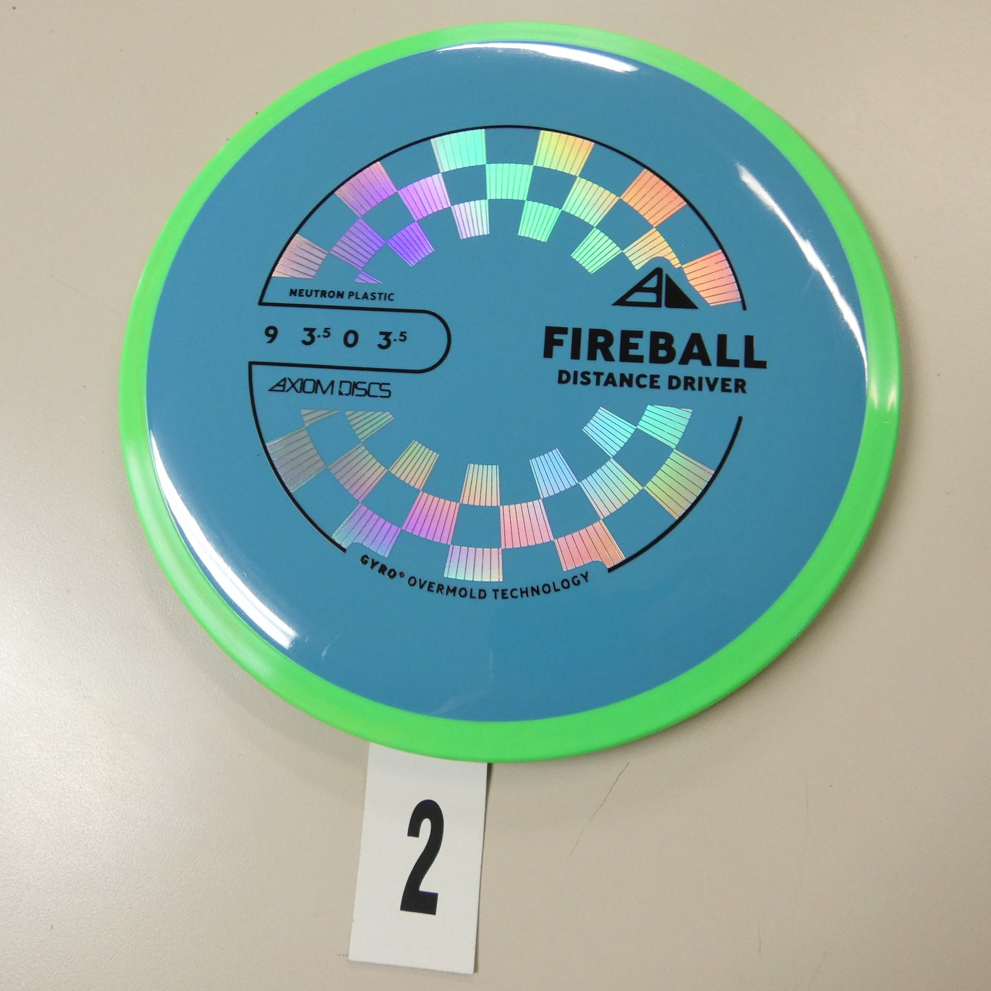 Neutron Fireball- PLC