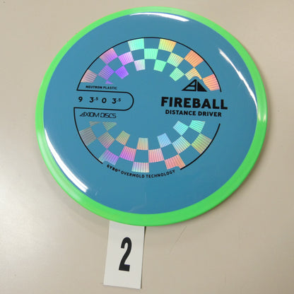 Neutron Fireball- PLC