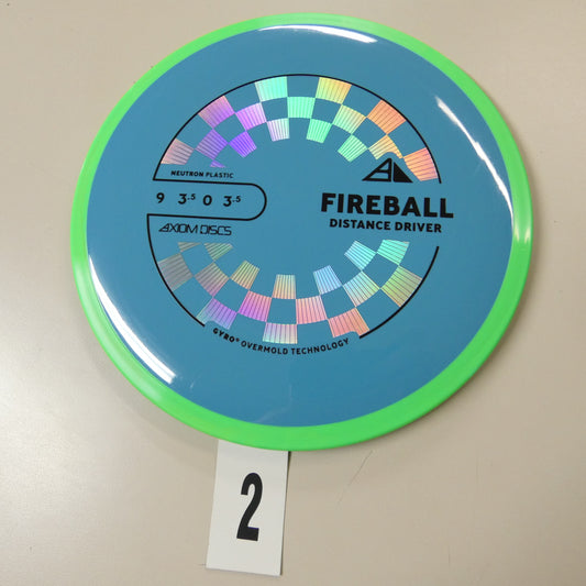 Neutron Fireball- PLC