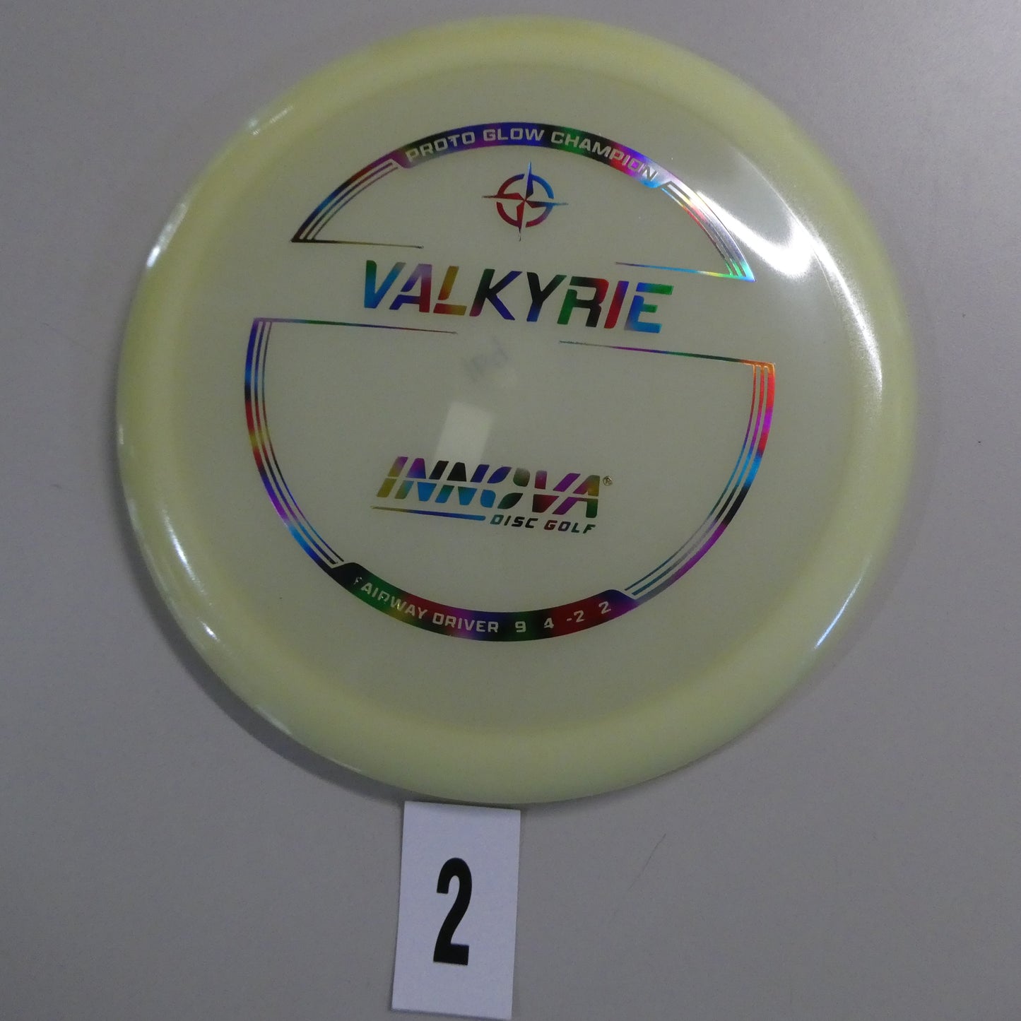 Proto Glow Champion Valkyrie