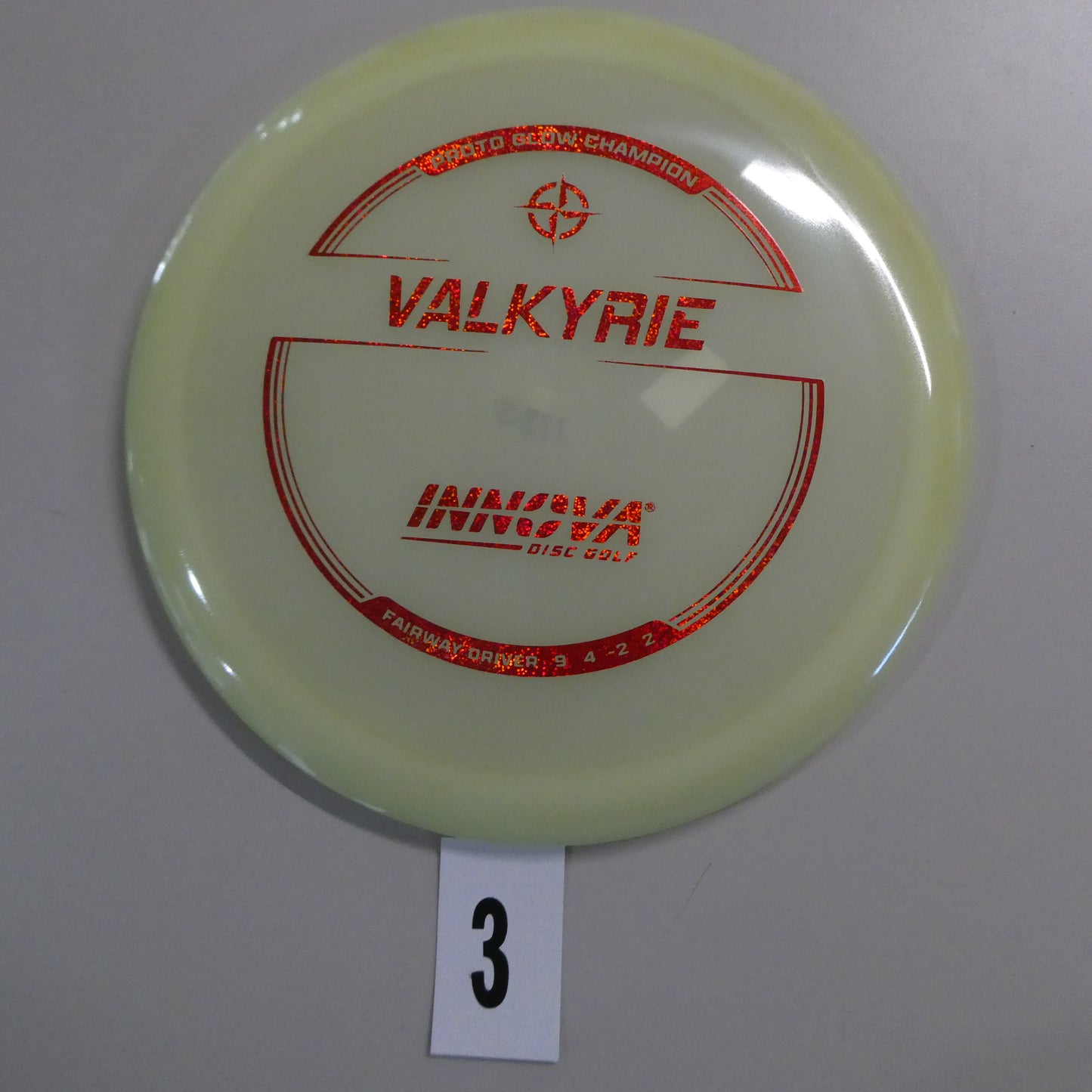 Proto Glow Champion Valkyrie