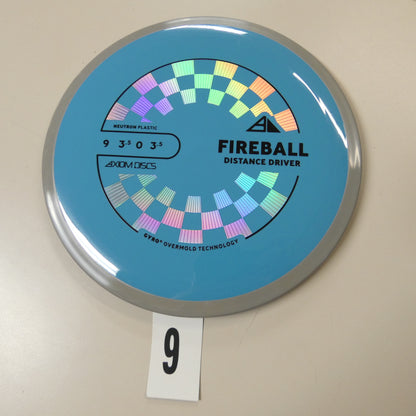 Neutron Fireball- PLC