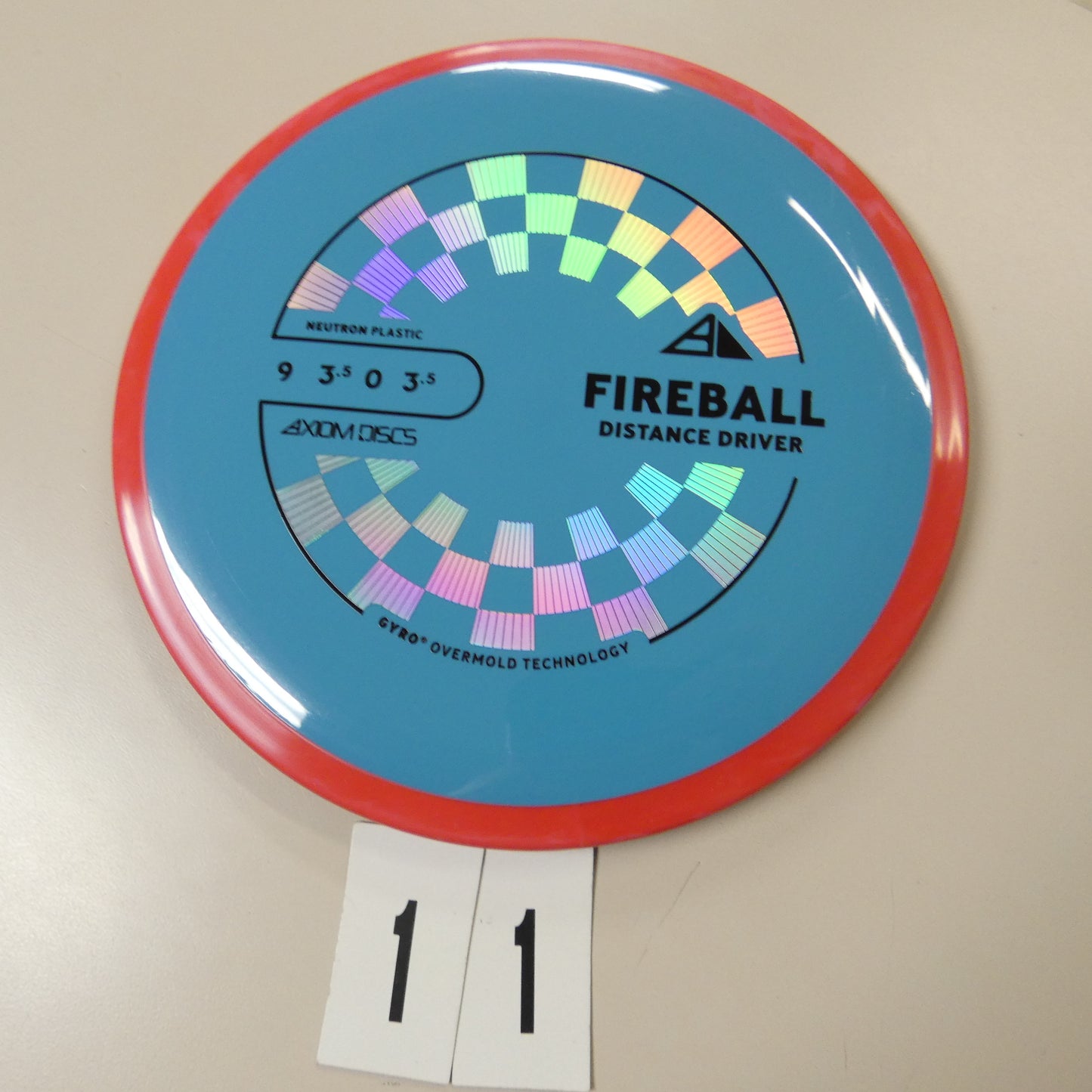 Neutron Fireball- PLC