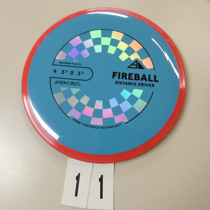 Neutron Fireball- PLC